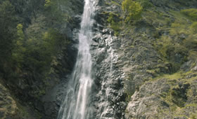 Cascata Parcines